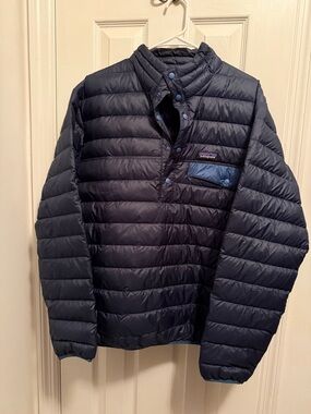 Patagonia Lightweight Snap Pullover Jacket – Men’s Large